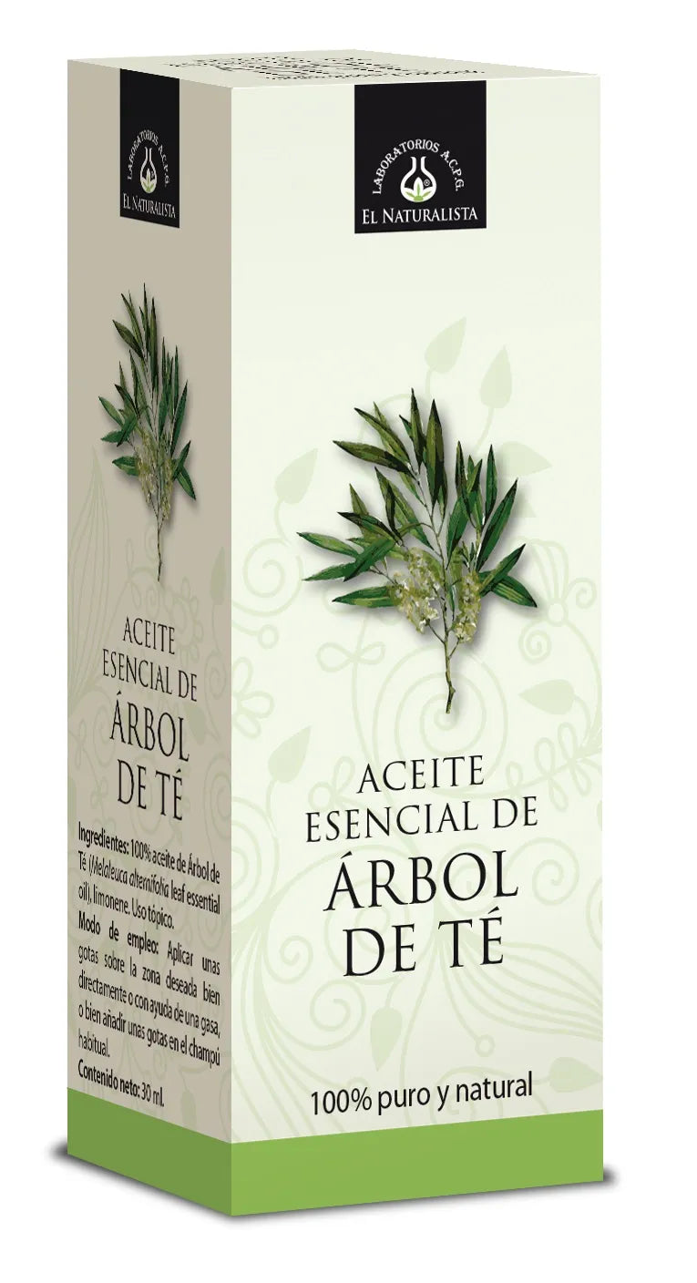El Natural Aceite Arbol De Te 30ml - By Mio Perfumería