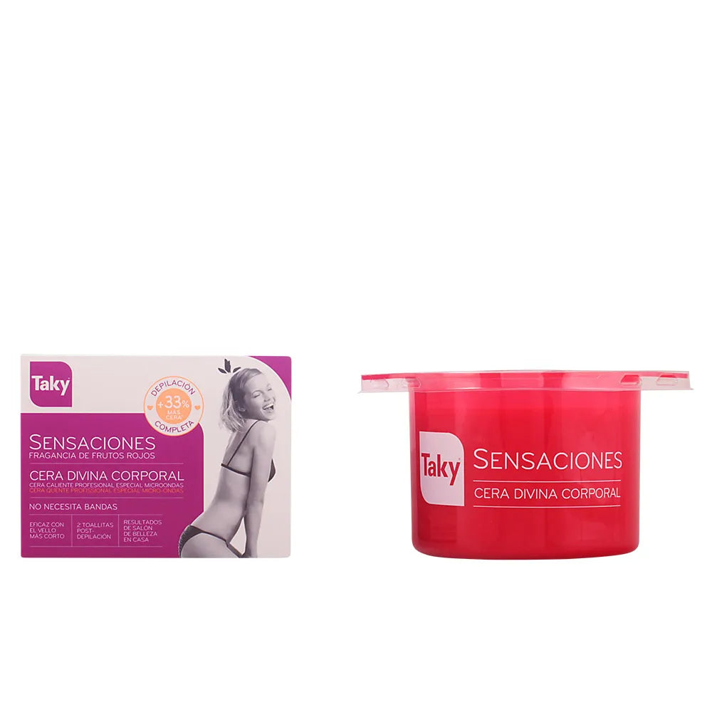 Taky Sense Wax Divine Bodily 400gr - By Mio Perfumería