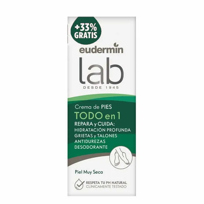 Eudermin Feet Repair Cream 75ml - By Mio Perfumería