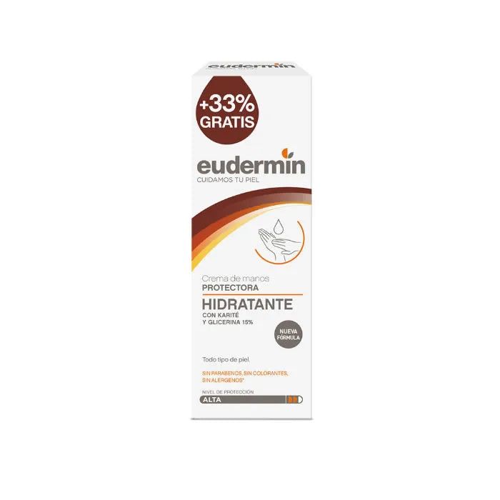 Eudermin Hydratant Hands Cream 100ml - By Mio Perfumería