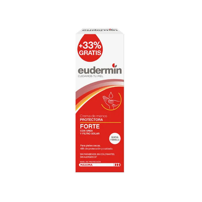 Eudermin Forte Hands Cream Repair & Shoothe 100ml - By Mio Perfumería