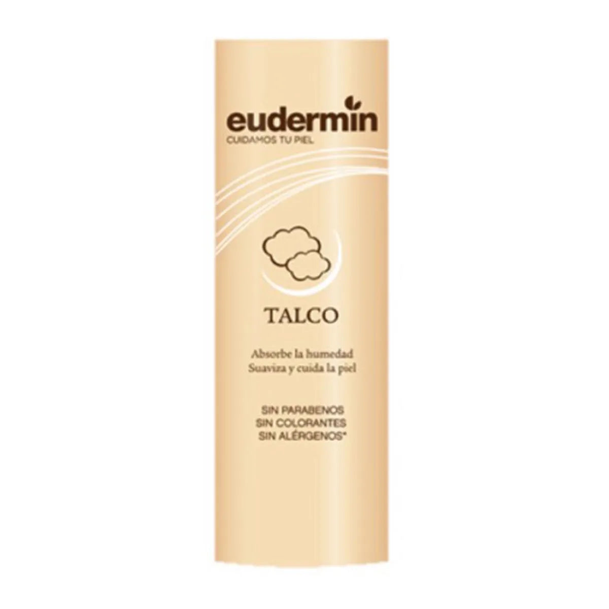 Eudermin Talc Without Allergens Without Parabens Without Coloring 200gr - By Mio Perfumería