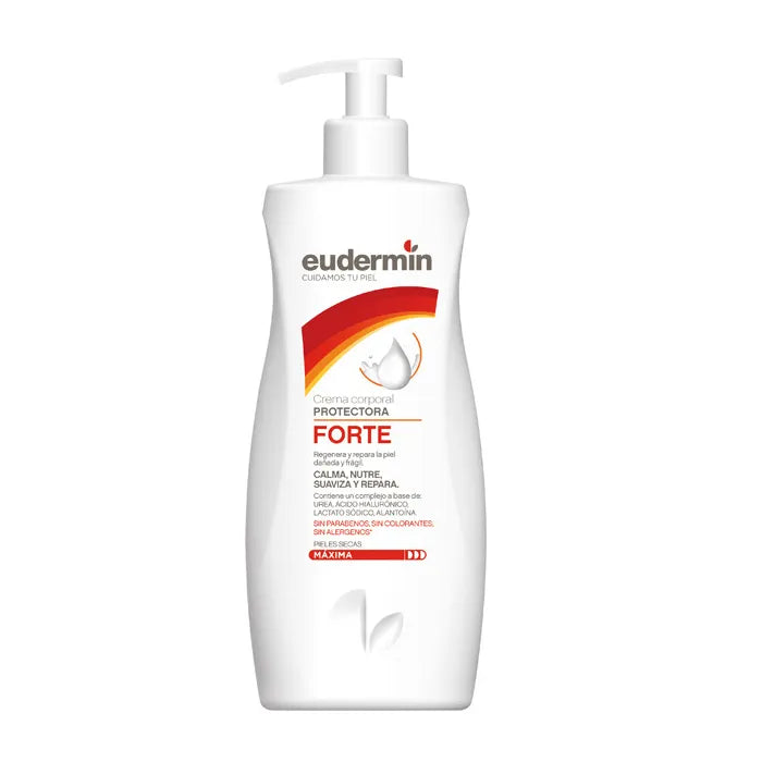Eudermin Forte Body Milk 400ml - By Mio Perfumería