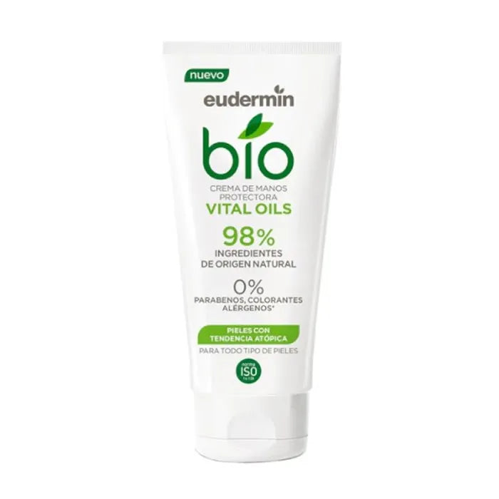 Eudermin Bio Protective Hand Cream 100ml - By Mio Perfumería