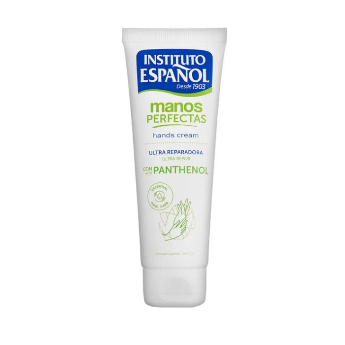 Instituto Español Hands Cream Ultra Repair With Panthenol 75ml - By Mio Perfumería