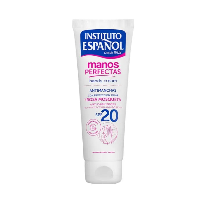 Instituto Español Hands Cream Anti Dark Spot Spf20 75ml - By Mio Perfumería