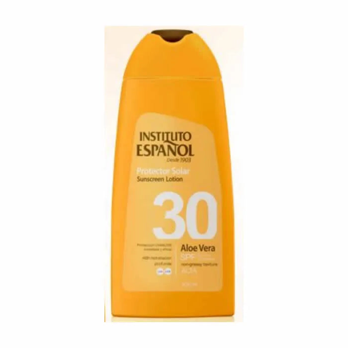 Instituto Español Sunscreen Lotion Aloe Vera Spf30 300ml - By Mio Perfumería