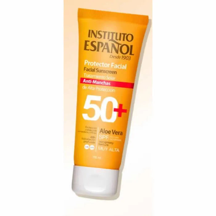 Instituto Español Facial Sunscreen Anti Dark Spot Spf50 75ml - By Mio Perfumería
