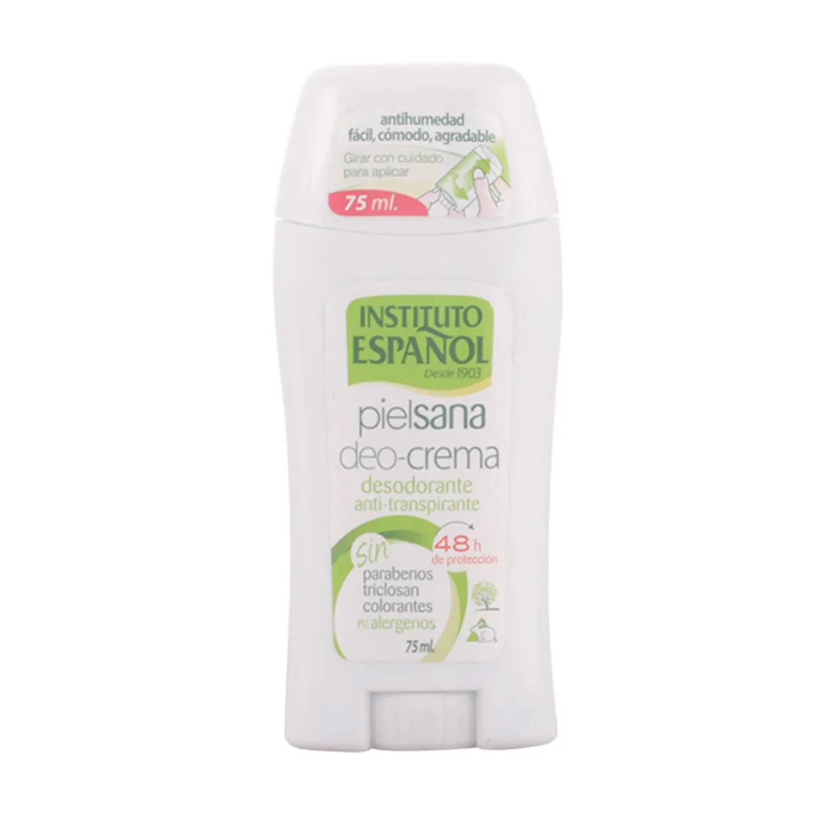 Instituto Español Healthy Skin Cream Deodorant 75ml - By Mio Perfumería
