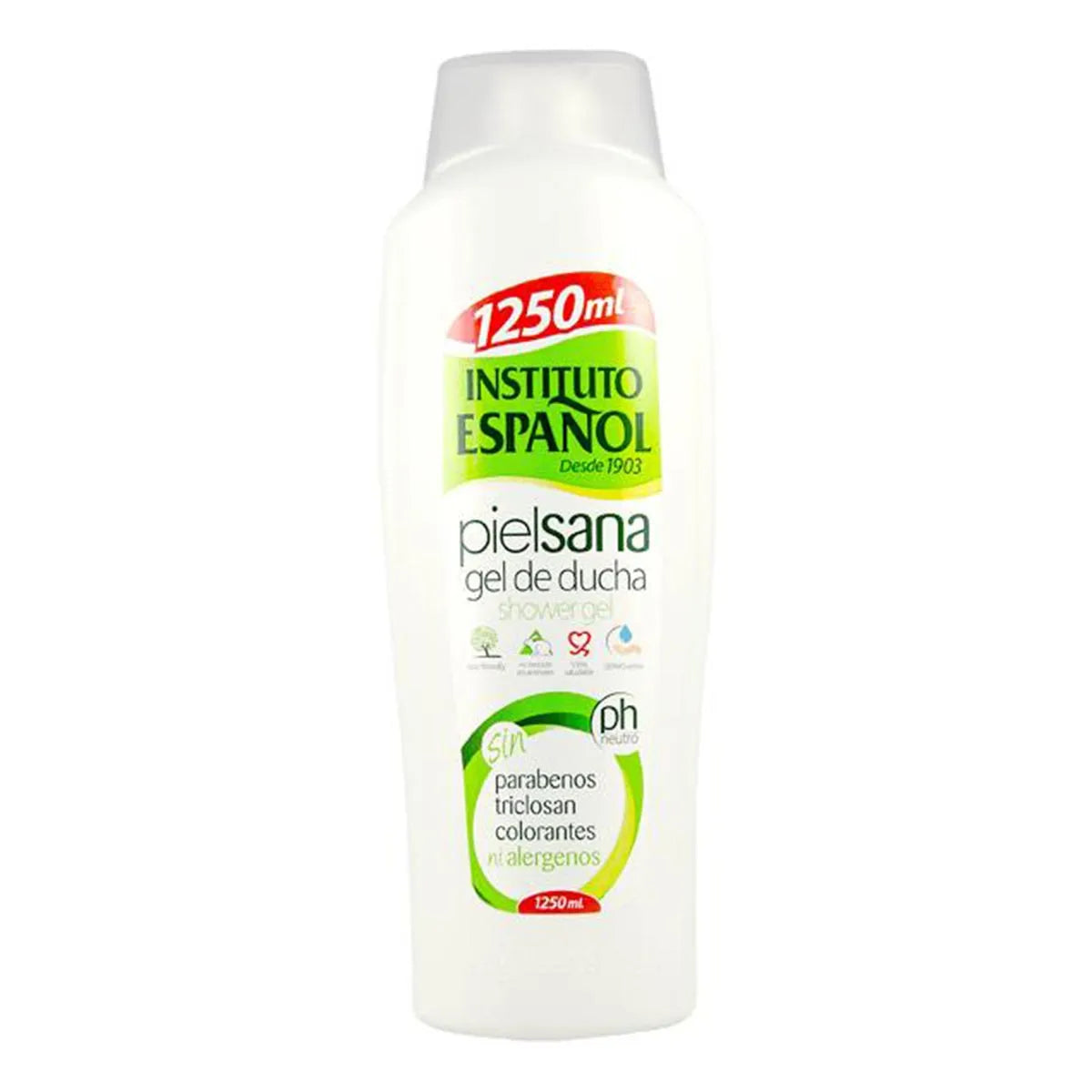 Instituto Español Healthy Skin Shower Gel 1250ml - By Mio Perfumería