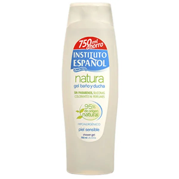 Instituto Español Natura Sensitive Skin Shower Gel 750ml - By Mio Perfumería