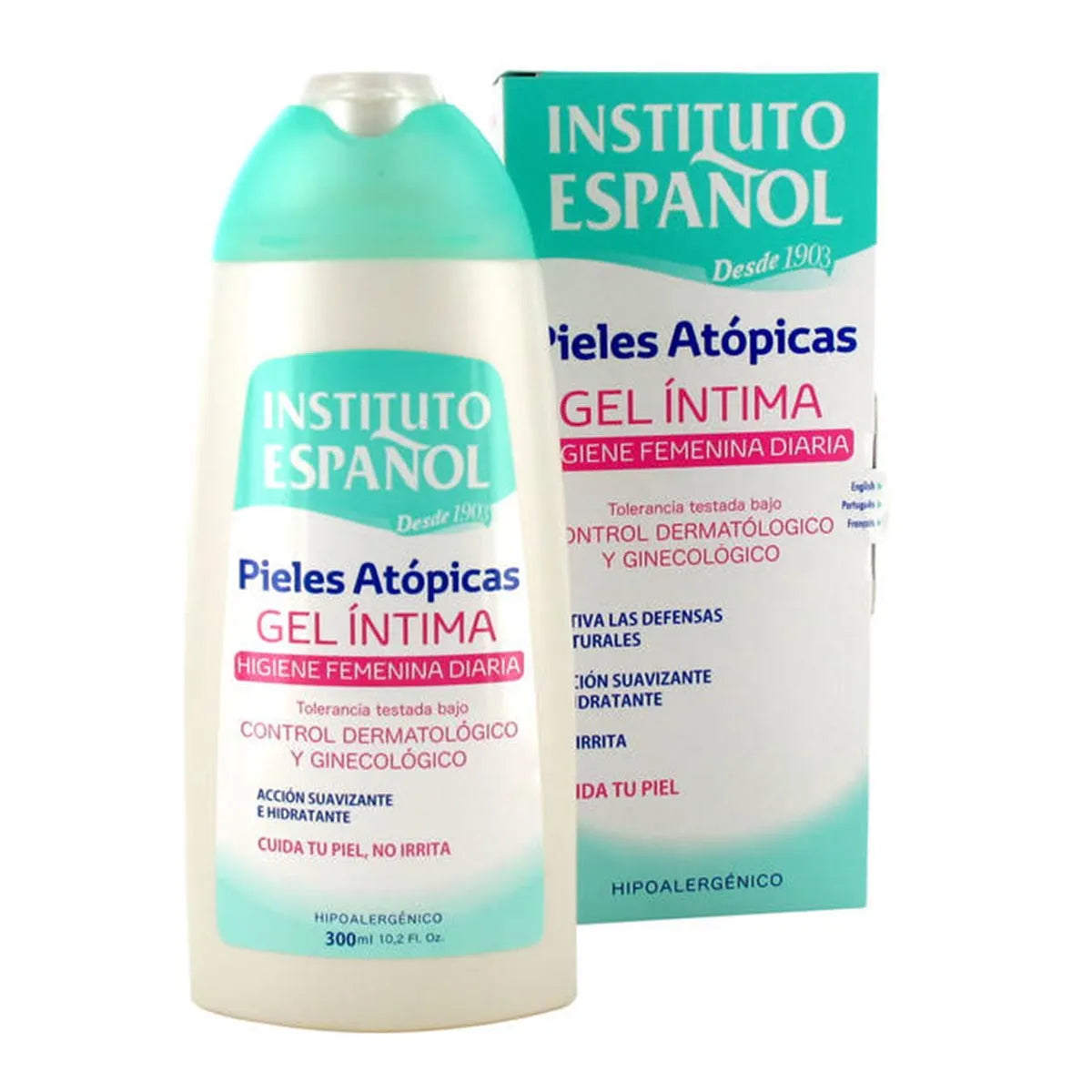 Instituto Español Intimate Gel Atopic Skin 300ml - By Mio Perfumería
