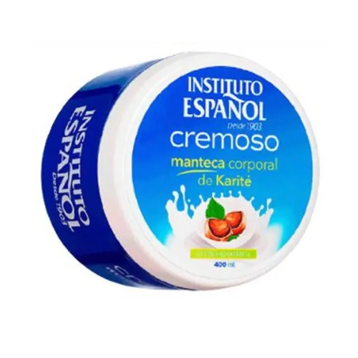 Instituto Español Creamy Shea Body Butter 400ml - By Mio Perfumería