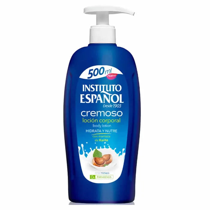 Instituto Español Shea Butter Creamy Body Lotion 500ml - By Mio Perfumería