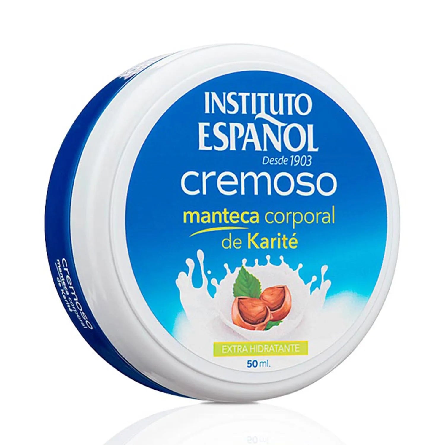 Instituto Español Tarro Cremoso Mant Karite 50ml - By Mio Perfumería