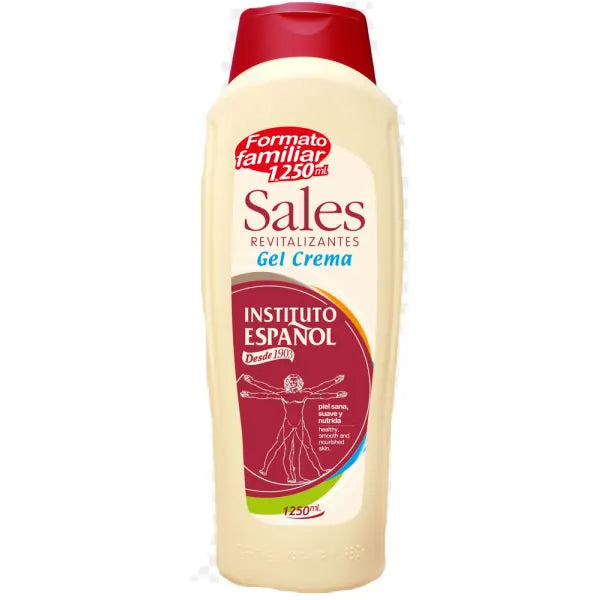 Instituto Español Revitalising Salts Gel-Cream 1250ml - By Mio Perfumería