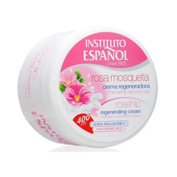 Instituto Español Rosa Rubiginosa Cream 400ml - By Mio Perfumería