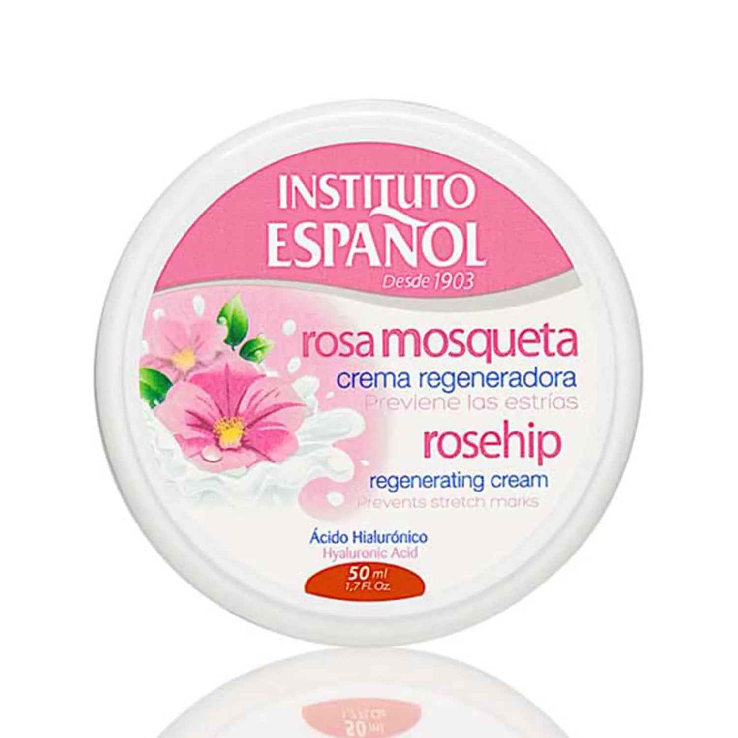 Instituto Español Rosa Mosqueta Crema Regeneradora 50ml - By Mio Perfumería