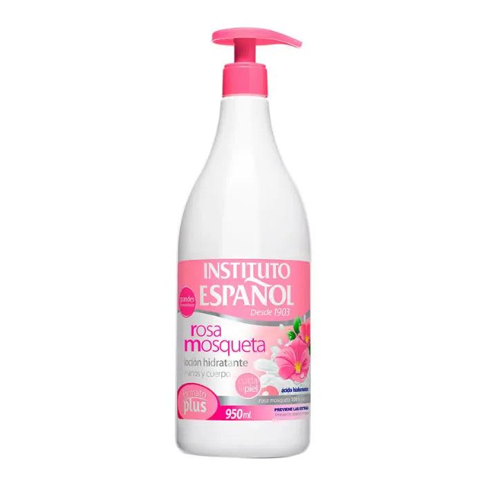 Instituto Español Rosa Rubiginosa Body Lotion 950ml - By Mio Perfumería