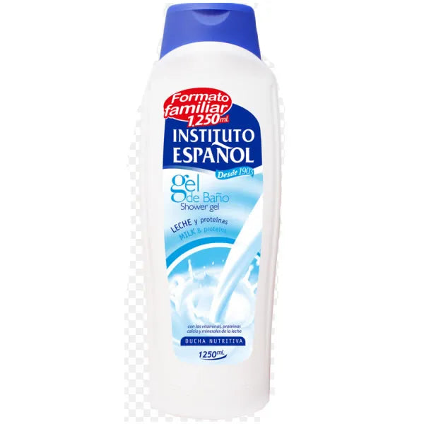 Instituto Español Milk And Proteins Shower Gel 1250ml - By Mio Perfumería