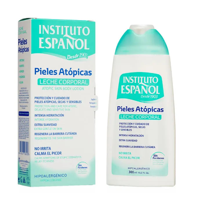 Instituto Español Atopic Skin Body Milk 300ml - By Mio Perfumería