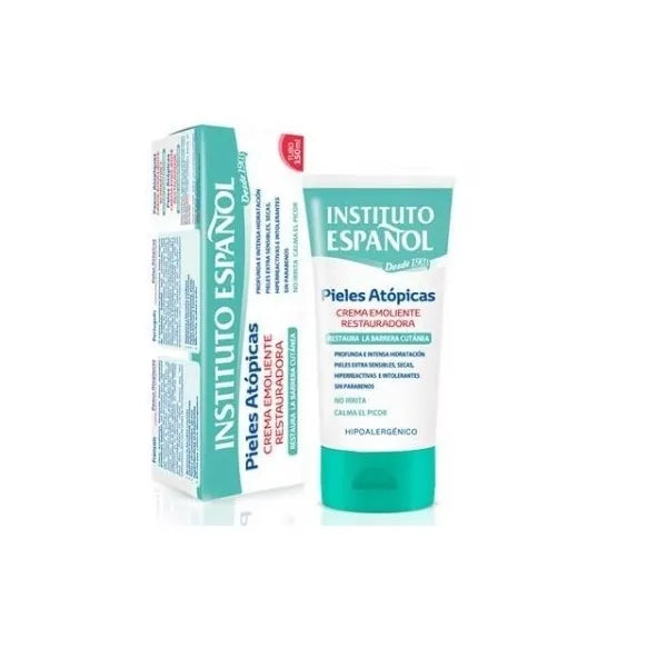 Instituto Español Restoring Emollient Cream Atopic Skin 150ml - By Mio Perfumería