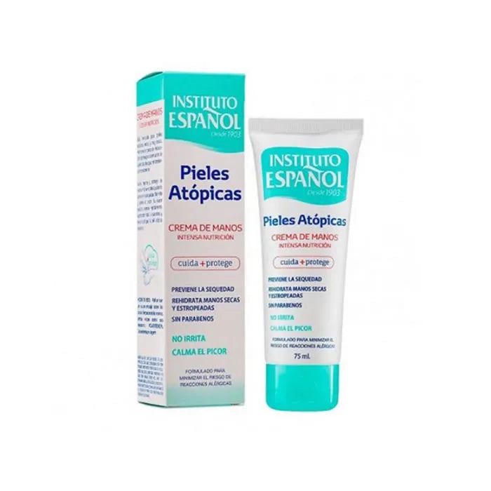 Instituto Español Handcream Intense Atopic Skin 75ml - By Mio Perfumería