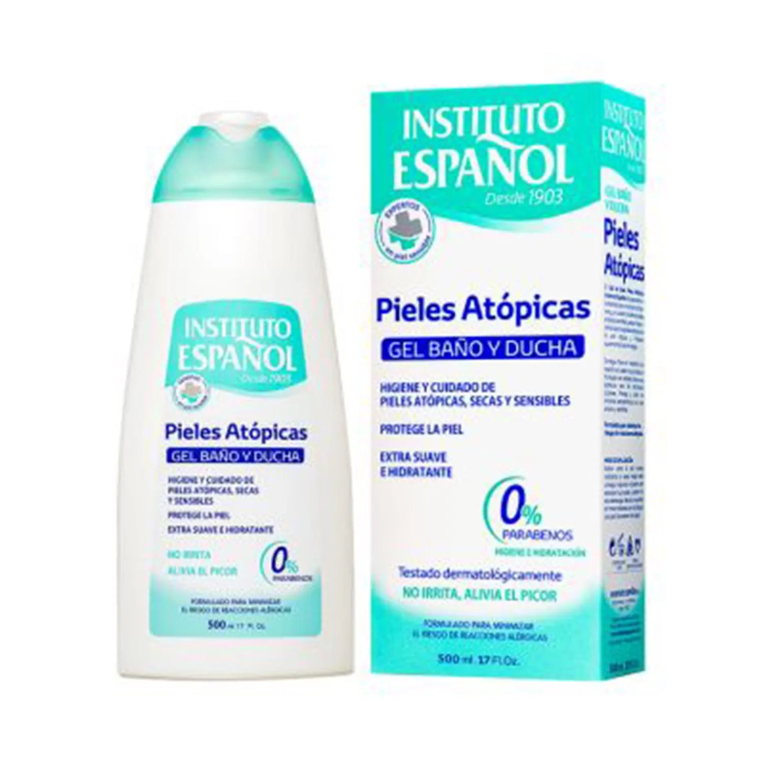 Instituto Español Pieles Atopicas Gel De Baño 100ml - By Mio Perfumería