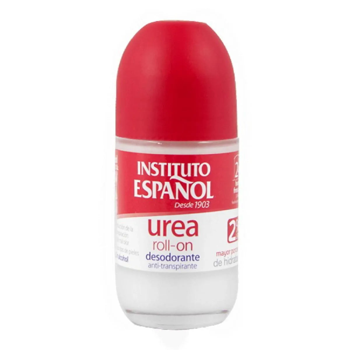 Instituto Español Urea Deodorant Roll On 75ml - By Mio Perfumería