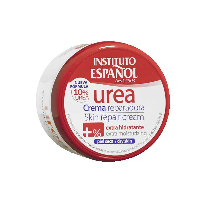 Instituto Español Urea Skin Repair Cream 400ml - By Mio Perfumería