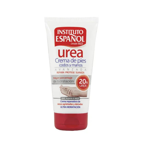 Instituto Español Urea Cream Tube High Hydration 150ml - By Mio Perfumería