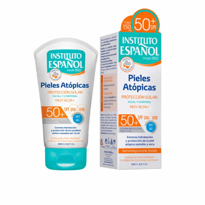 Instituto Español Sun Protection Atopic Skin Spf50 150ml - By Mio Perfumería