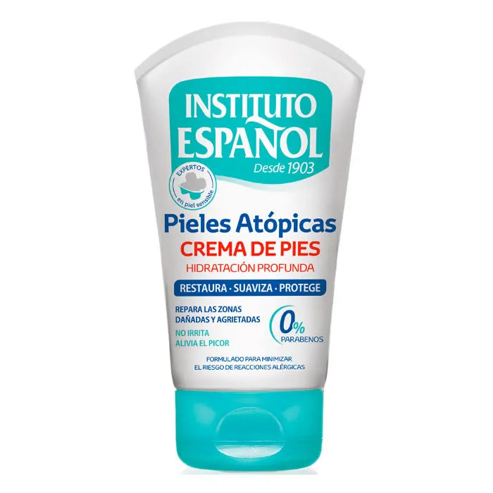 Instituto Español Atopic Skin Foot Cream 100ml - By Mio Perfumería