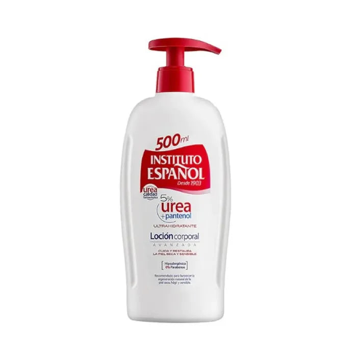 Instituto Español Urea + Pantenol Body Lotion 500ml - By Mio Perfumería