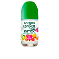 Instituto Español Detox 0% Aluminium Roll On Deodorant 75ml - By Mio Perfumería