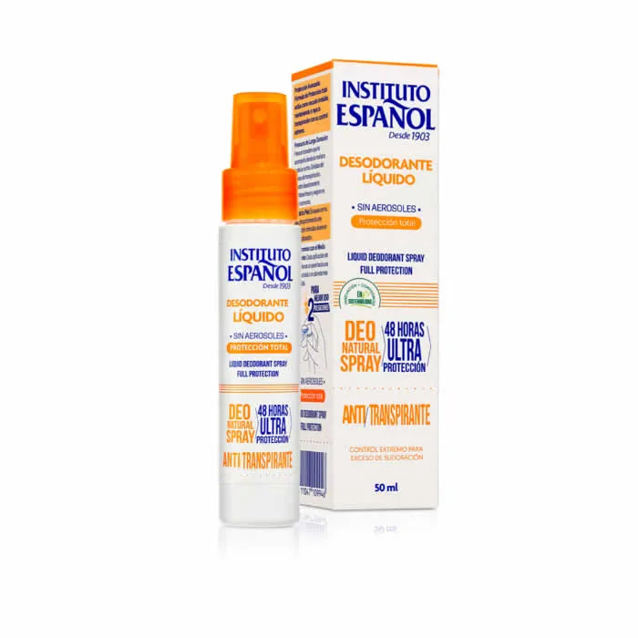 Instituto Español Deodorant Spray Total Protection 50ml - By Mio Perfumería