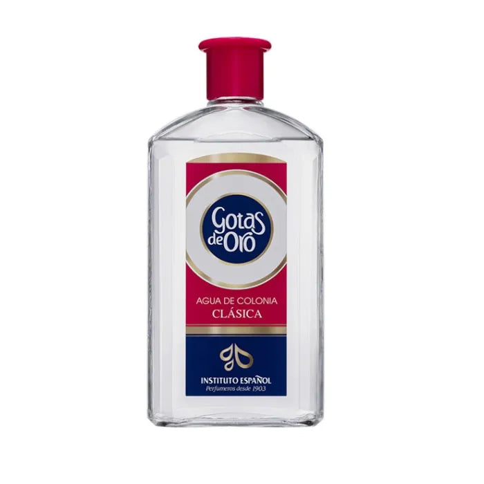 Instituto Español Gotas De Oro Eau De Cologne 600ml - By Mio Perfumería