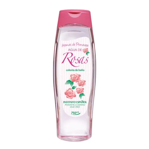 Instituto Español Agua De Rosas Eau De Cologne 750ml - By Mio Perfumería