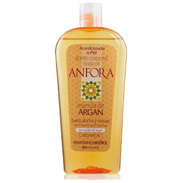 Instituto Español Argan Amphora Oil 400ml - By Mio Perfumería