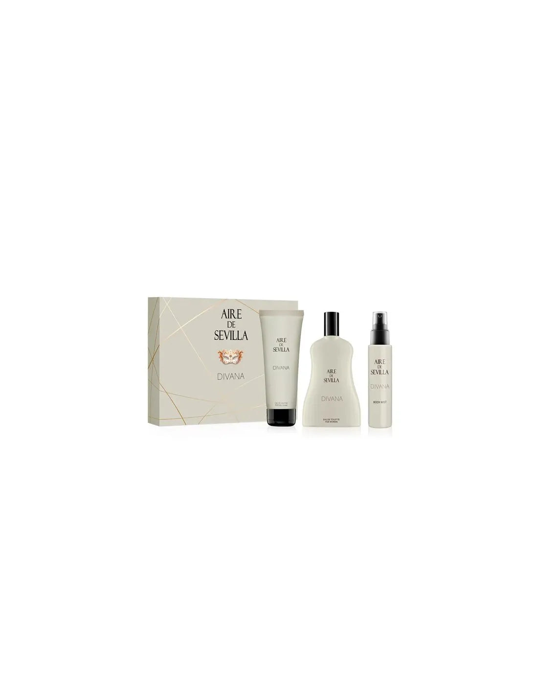 Aire De Sevilla Divana Edt Spray 150ml Sets - By Mio Perfumería