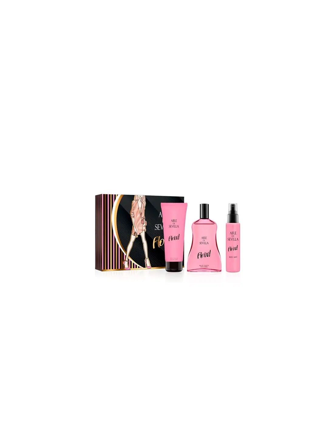 Aire De Sevilla Flow Edt Spray 150ml Sets - By Mio Perfumería