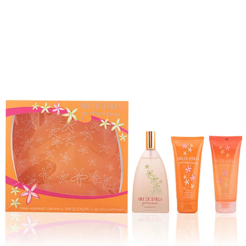 Aire De Sevilla Primavera Eau De Toilette Spray 150ml Set 3 Pieces - By Mio Perfumería