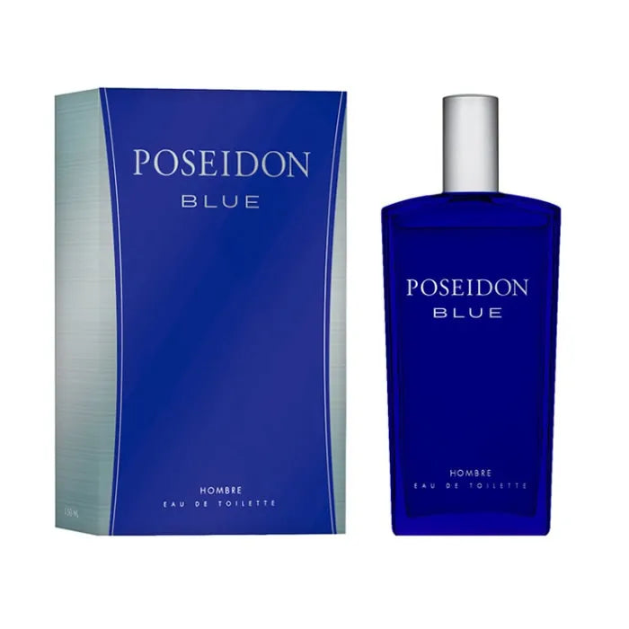 Poseidon Blue Man Eau De Toilette Spray 150ml - By Mio Perfumería