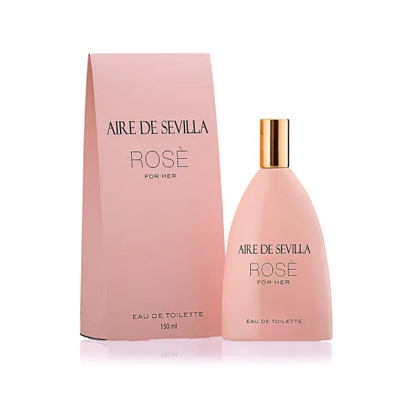 Aire De Sevilla Rose Eau De Toilette Spray 150ml - By Mio Perfumería