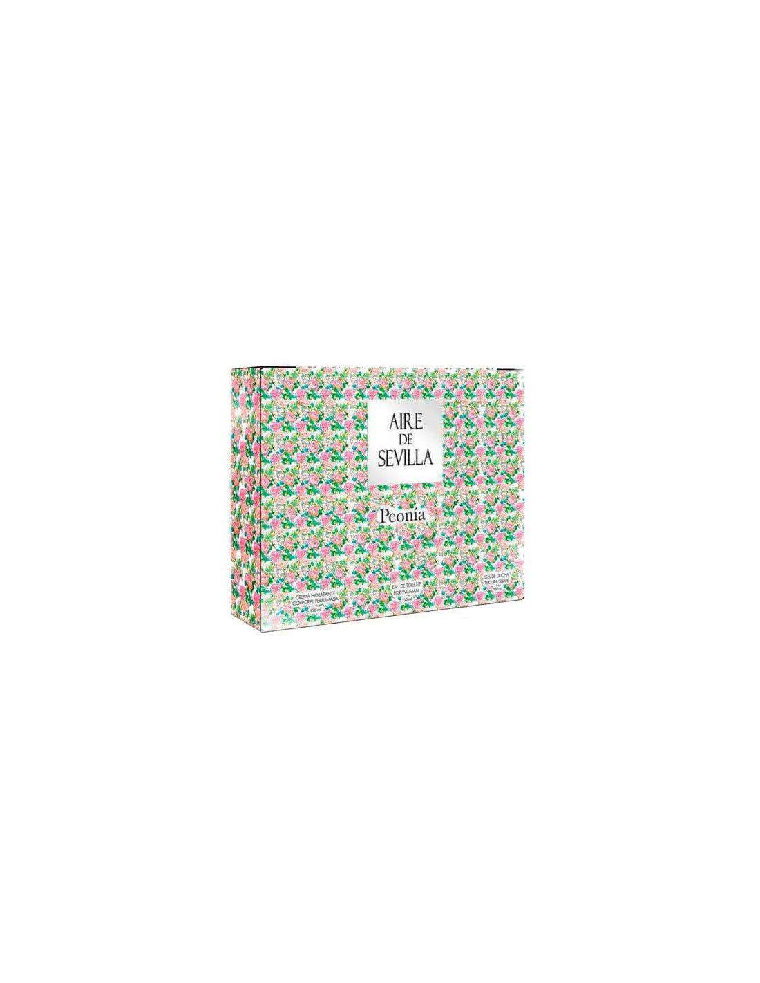 Instituto Español Aire De Sevilla Peonia Edt Spray 150ml Sets 3pzs - By Mio Perfumería