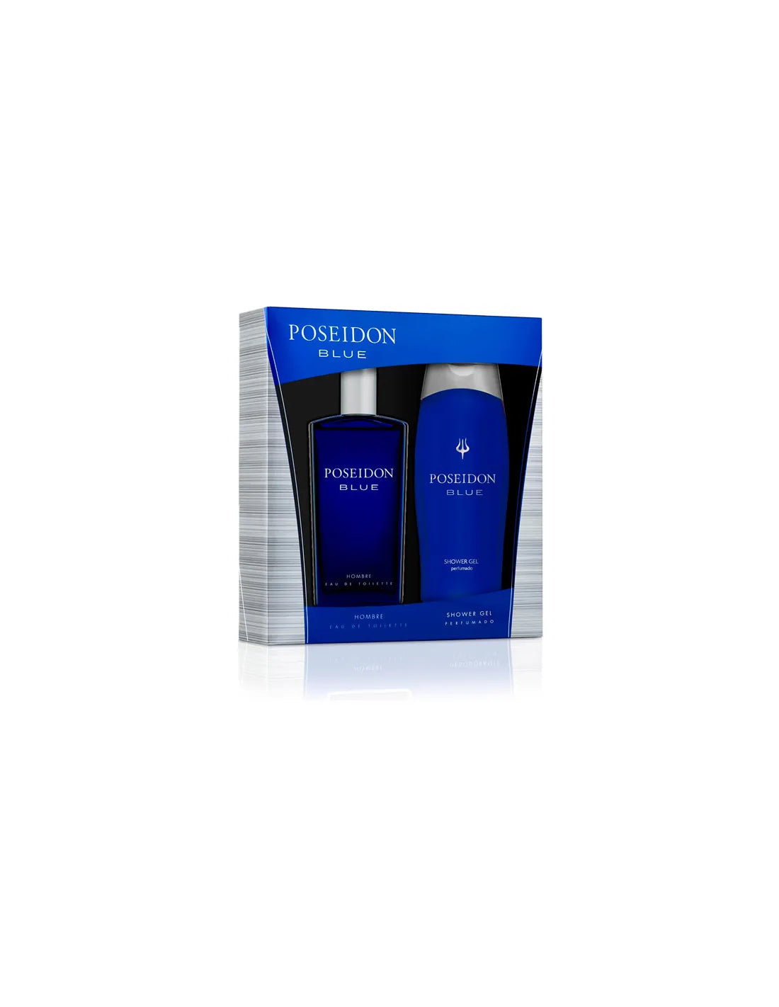 Instituto Español Poseidon Blue Man Edt Spray 100ml Sets - By Mio Perfumería
