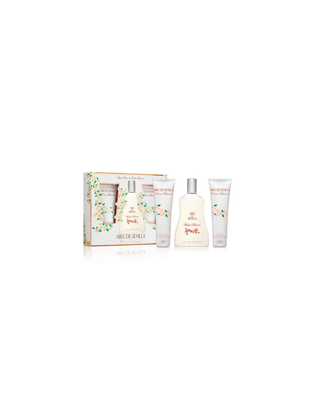 Aire De Sevilla Rosas Blancas Edt Spray 100ml Sets - By Mio Perfumería