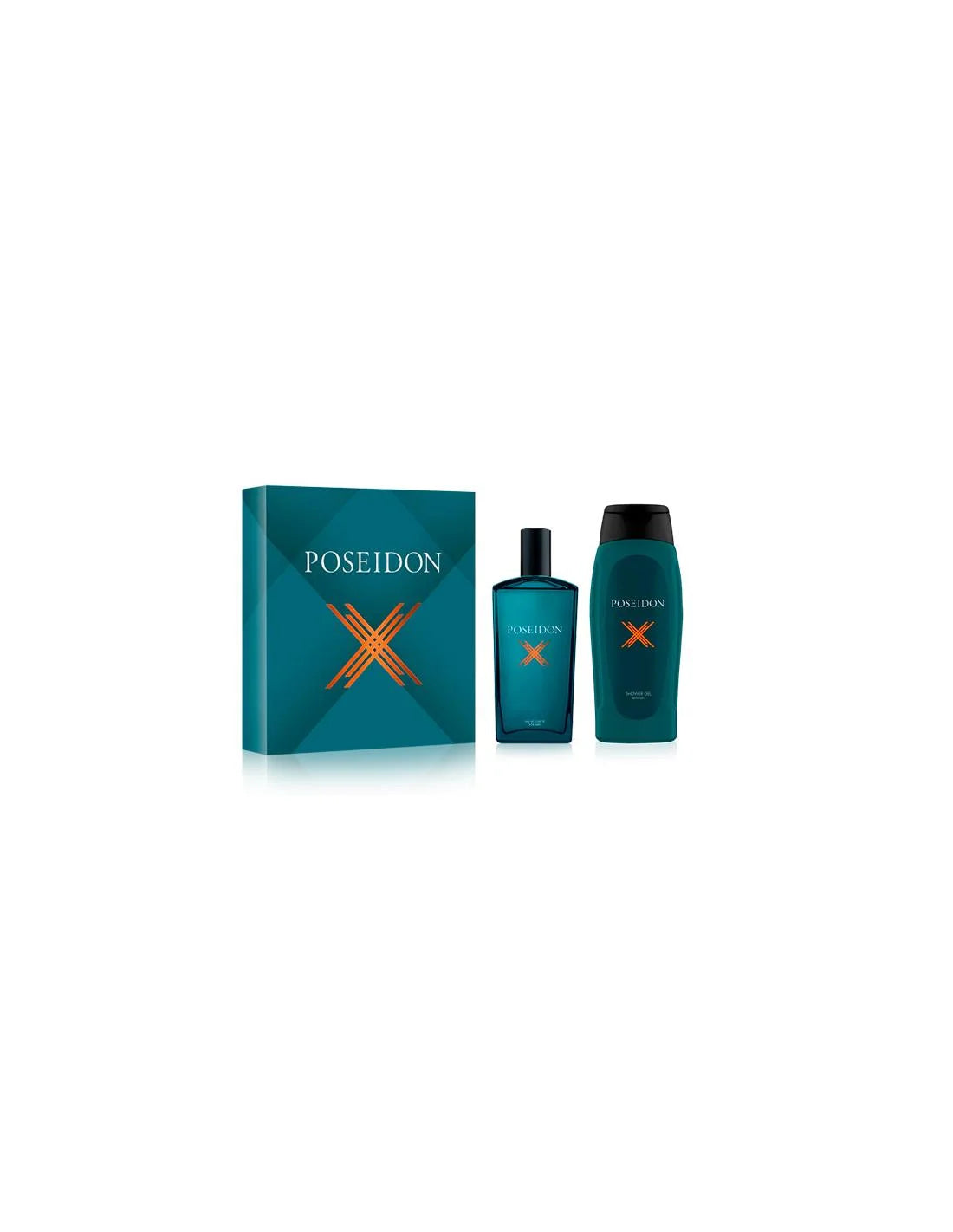 Instituto Español Set Poseidon X Edt 100ml Gel 250ml