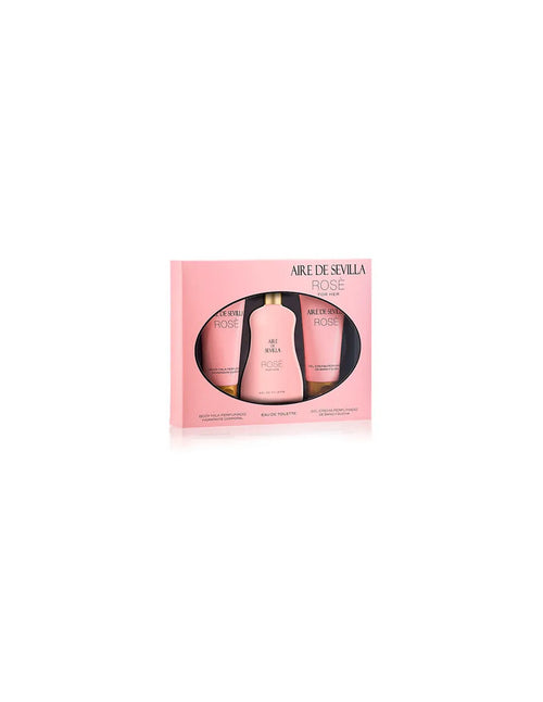 Aire De Sevilla Rose For Her Edt Spray 100ml Sets - By Mio Perfumería