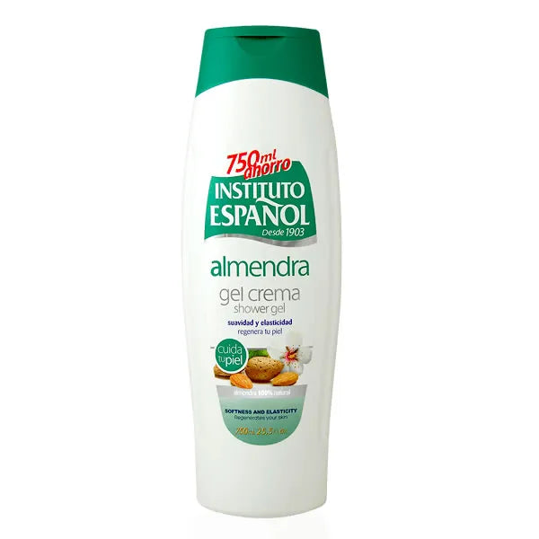 Instituto Español Almond Shower Gel 750ml - By Mio Perfumería